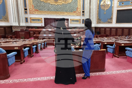 Кралство Саудитска Арабия - Мария Габриел - Шура - посещение