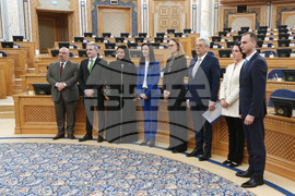 Кралство Саудитска Арабия - Мария Габриел - Шура - посещение