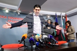 Местна коалиция "БСП за България" - пресконференция