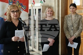 Национална библиотека „Св. св. Кирил и Методий“ - кът на Хърватия