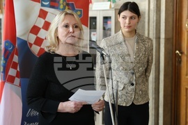 Национална библиотека „Св. св. Кирил и Методий“ - кът на Хърватия