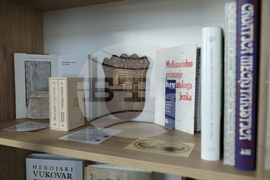 Национална библиотека „Св. св. Кирил и Методий“ - кът на Хърватия