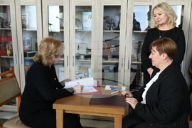 Национална библиотека „Св. св. Кирил и Методий“ - кът на Хърватия