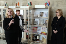 Национална библиотека „Св. св. Кирил и Методий“ - кът на Хърватия