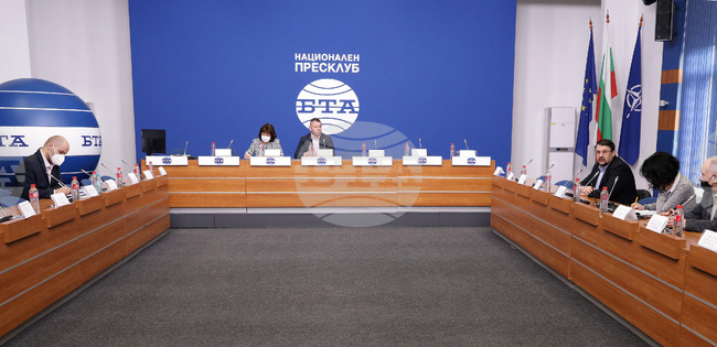 Национален пресклуб на БТА - пресконференция