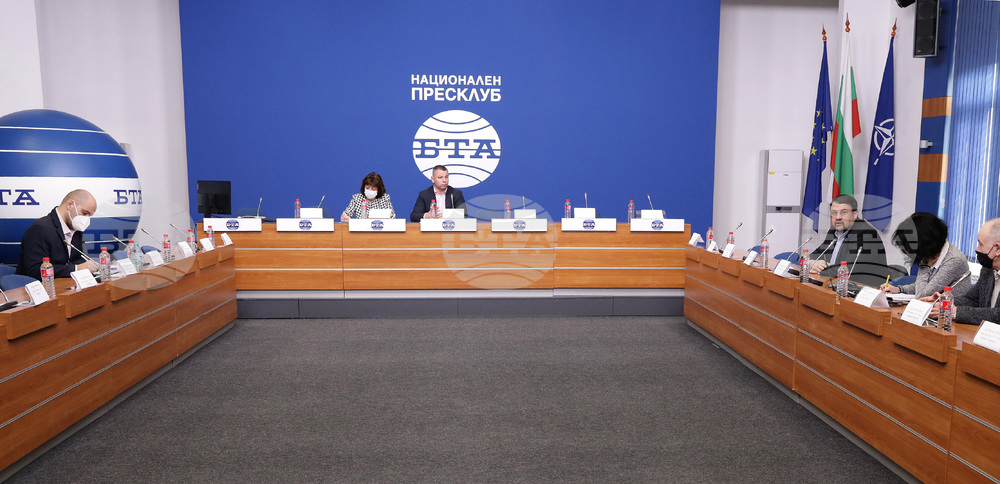 Национален пресклуб  на  БТА – пресконференция