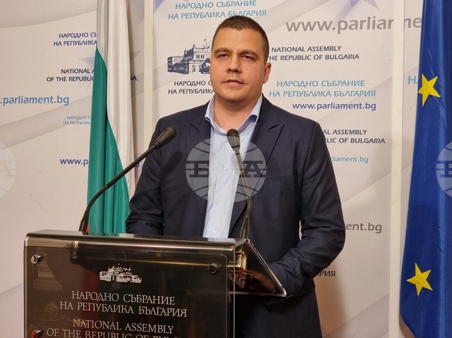 Станислав Балабанов - НС - брифинг