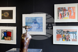 Варна - Арт галерия "Le Papillon" - изложба - графика