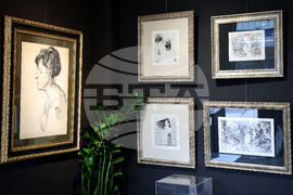 Варна - Арт галерия "Le Papillon" - изложба - графика