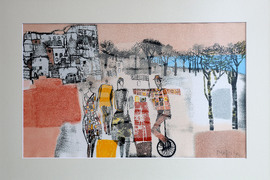 Варна - Арт галерия "Le Papillon" - изложба - графика