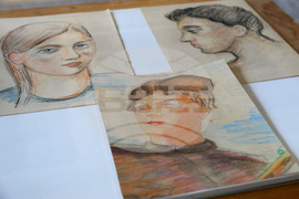 Варна - Арт галерия "Le Papillon" - изложба - графика