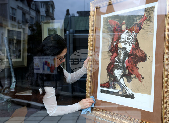 Варна - Арт галерия "Le Papillon" - изложба - графика