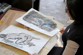 Варна - Арт галерия "Le Papillon" - изложба - графика