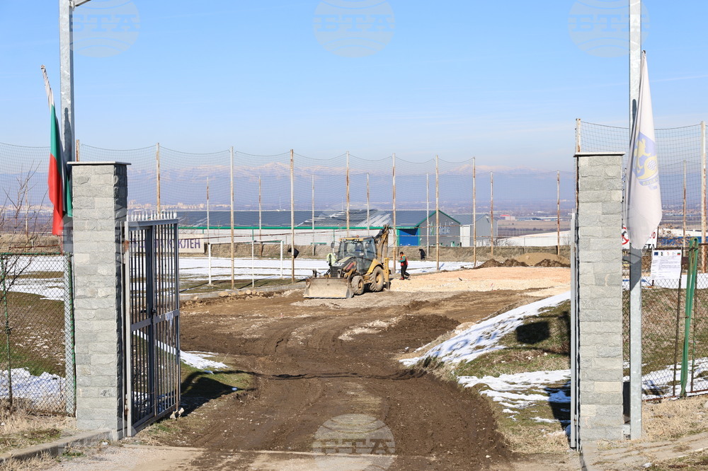 Село Куклен - строителни дейности