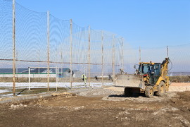 Село Куклен - строителни дейности