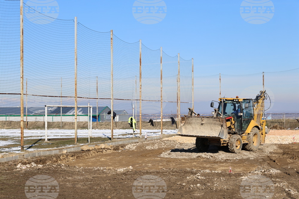 Село Куклен - строителни дейности