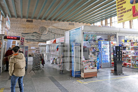 Варна - автогара - скулптура