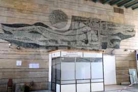 Варна - автогара - скулптура