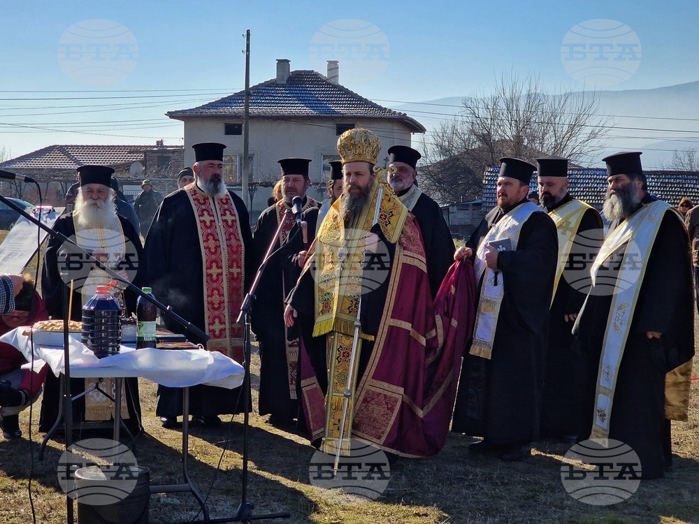 Село Марино - храм „Свети пророк Илия“ - първа копка