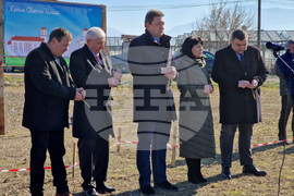 Село Марино - храм „Свети пророк Илия“ - първа копка