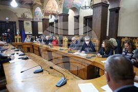 Бургас - Регионален пандемичен щаб - грип - заседание