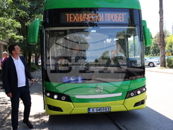 Хасково - електрически автобуси 