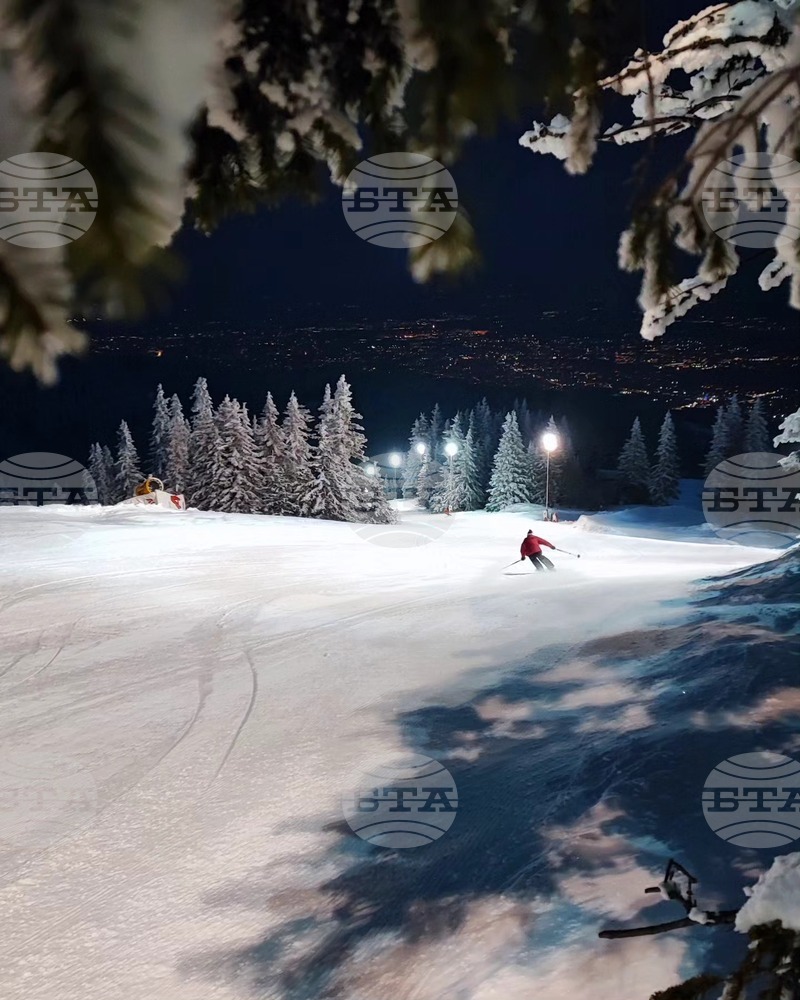 Vitosha Opens Slopes for Night Skiing from January 26