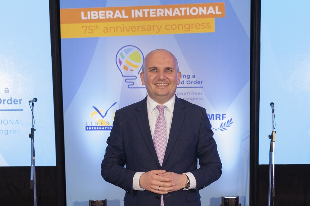 Илхан Кючюк от конгреса в София: Либералните демокрации ще надделеят само ако се борим заедно за нашите ценности