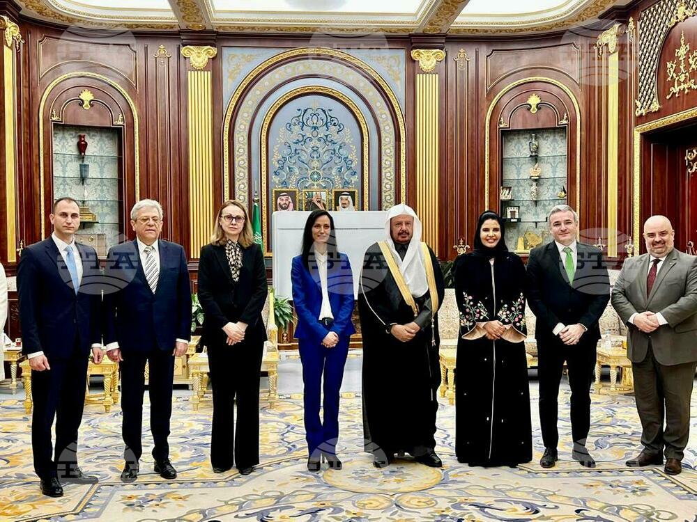 FM Gabriel on Official Visit to Riyadh