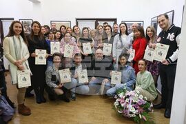 Бургас - фотографски курс – изложба