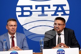Национален пресклуб  на  БТА - споразумение - подписване 