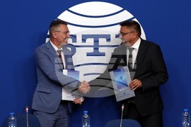 Национален пресклуб  на  БТА - споразумение - подписване 