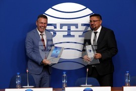 Национален пресклуб  на  БТА - споразумение - подписване 
