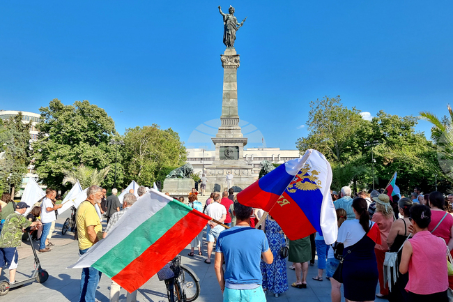 Русе - протест