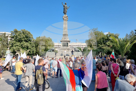 Русе - протест