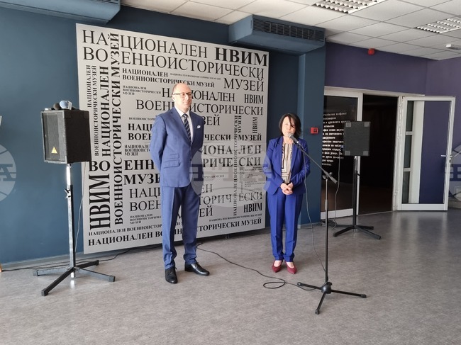 НВИМ - изложба - откриване