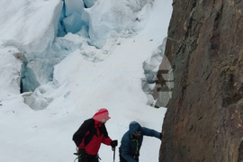 Антарктида - НИК 421 - ледник Сопот - геоложки проби