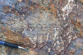 Антарктида - НИК 421 - ледник Сопот - геоложки проби