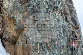 Антарктида - НИК 421 - ледник Сопот - геоложки проби