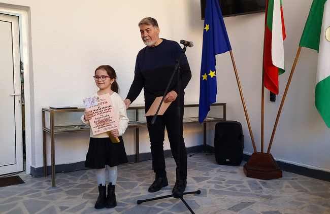 Поредицата от книги за Агата на Александра Георгиева са най-четените от децата в Разград