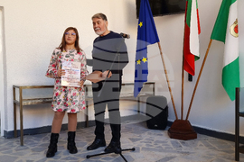 Разград - библиотека - най-активни читатели - награди