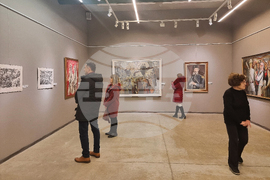 Разград - изложба - галерия