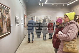 Разград - изложба - галерия