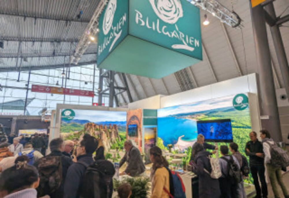 Bulgaria at International Tourism Fairs in Stuttgart, Helsinki