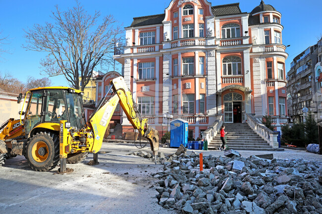 Варна - културна ценност - бетон