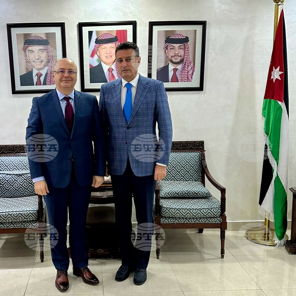 Bulgarian Ambassador Meets with Head of Jordanian Parliament