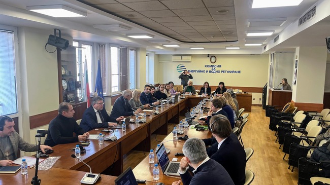 КЕВР стартира европейски проект за оптимизиране на регулаторните механизми за пазара на природен газ в България