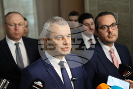 Парламент - Костадин Костадинов - брифинг