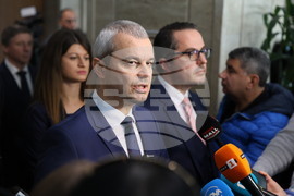 Парламент - Костадин Костадинов - брифинг