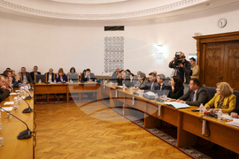 Парламент - Комисия по правни въпроси - извънредно заседание